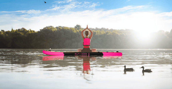 Le Paddleboard Yoga : allier la mise en forme et détente sur l'eau